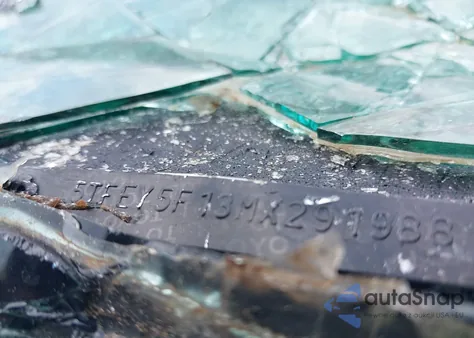 2021 Toyota Tundra Sr5 из США, поврежденный, VIN 5TFEY5F13MX291988